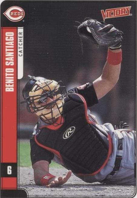 Upper Deck Victory 2001 - Benito Santiago #525