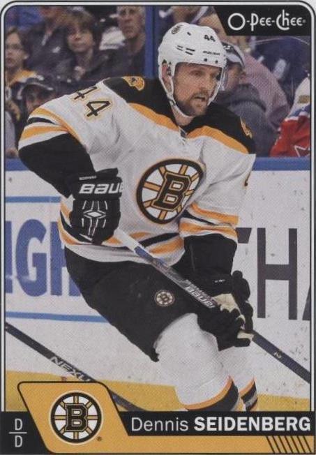 2016-17 O-Pee-Chee - Dennis Seidenberg #547
