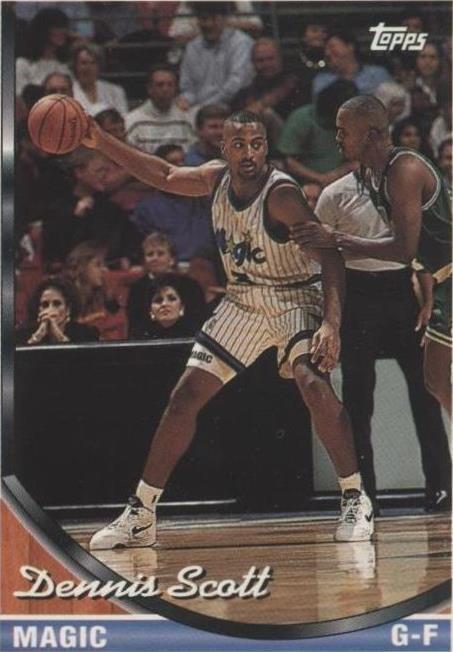 1993-94 Topps - Dennis Scott #383
