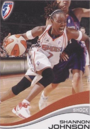 2007 Rittenhouse WNBA - Shannon Johnson #53