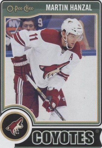 2014-15 O-Pee-Chee - Martin Hanzal #341