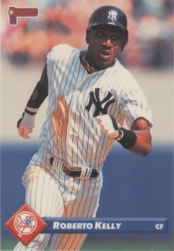 1993 Donruss - Roberto Kelly #313
