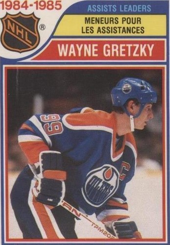 1985-86 O-Pee-Chee - Wayne Gretzky #258
