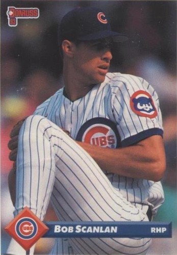 1993 Donruss - Bob Scanlan #292