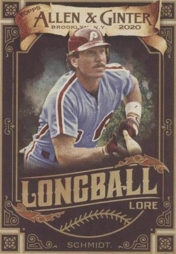 2020 Topps Allen & Ginter's - Mike Schmidt #LL-37