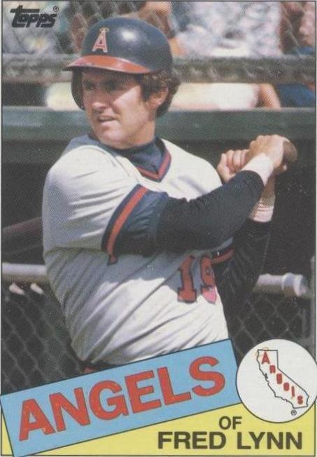 Topps 1985 - Fred Lynn #220