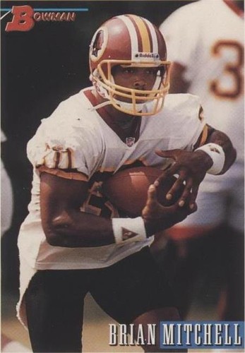 1993 Bowman Brian Mitchell #355