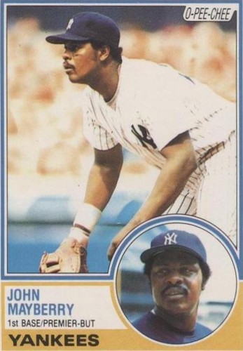 1983 O-Pee-Chee - John Mayberry #45