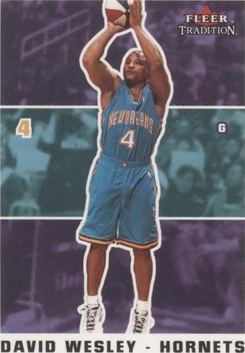 2003-04 Fleer Tradition - David Wesley #122