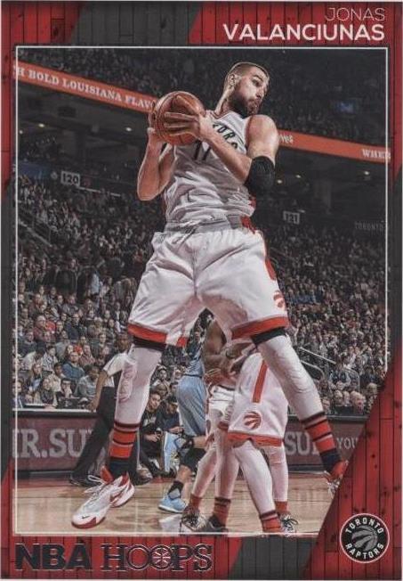 2016-17 Panini NBA Hoops - Jonas Valanciunas #112