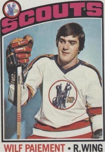 1976-77 Topps - Wilf Paiement #37