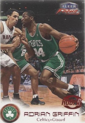 1999-00 Fleer Focus - Adrian Griffin #129