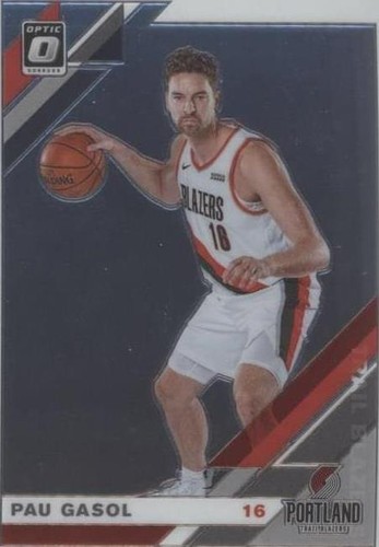 2019-20 Panini Donruss Optic - Pau Gasol #37