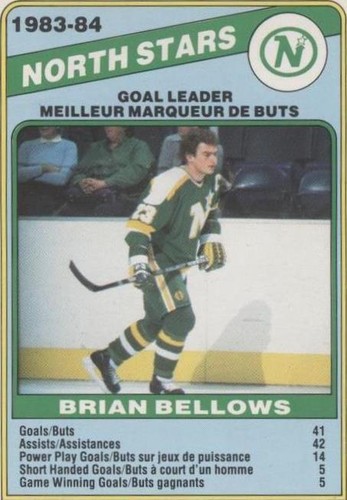1984-85 O-Pee-Chee - Brian Bellows #359