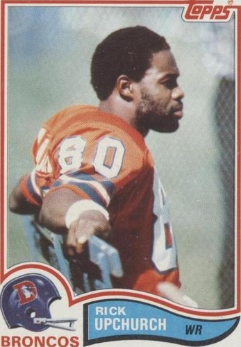 1982 Topps Rick Upchurch #89