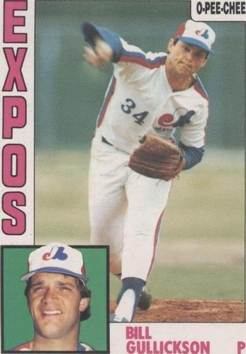 1984 O-Pee-Chee - Bill Gullickson #318