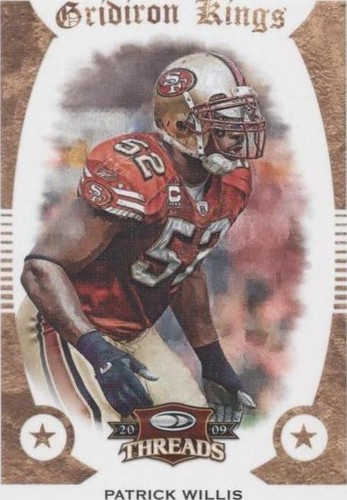 2009 Donruss Threads Patrick Willis #41