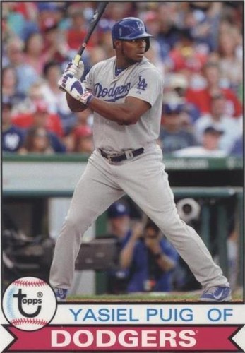 2016 Topps Archives - Yasiel Puig #156