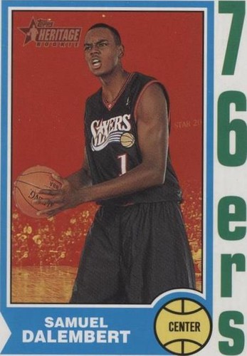 2001-02 Topps Heritage - Samuel Dalembert #117