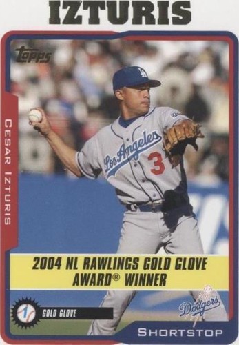 2005 Topps - Cesar Izturis #709
