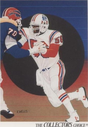 1991 Upper Deck Andre Tippett #92