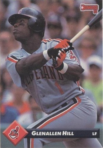 1993 Donruss - Glenallen Hill #201