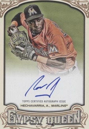 2014 Topps Gypsy Queen - Adeiny Hechavarria #GQA-AH