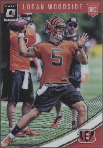 2018 Donruss Optic Logan Woodside #110