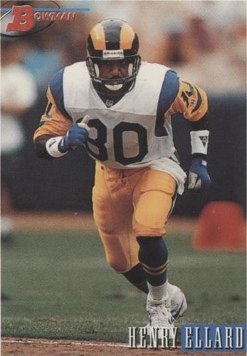 1993 Bowman Henry Ellard #202