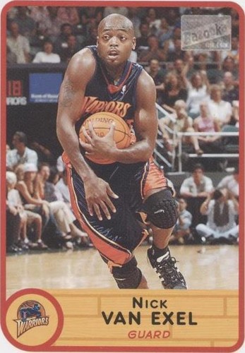2003-04 Bazooka - Nick Van Exel #199
