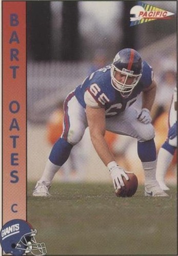 1992 Pacific Bart Oates #218
