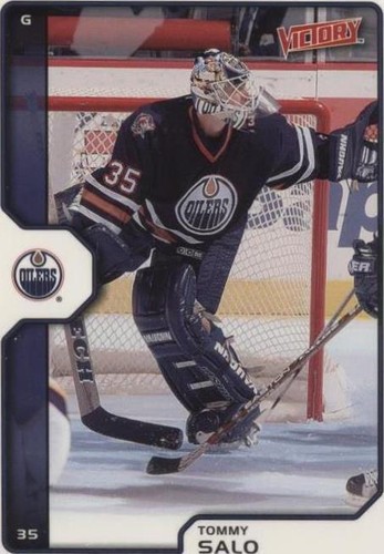 2002-03 Upper Deck Victory - Tommy Salo #84