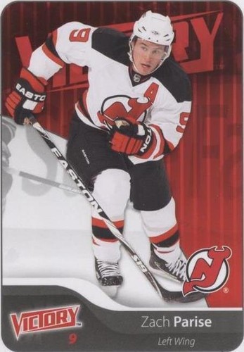 2011-12 Upper Deck Victory - Zach Parise #112