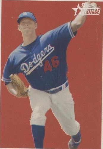 2006 Bowman Heritage - Clayton Kershaw #BHP85