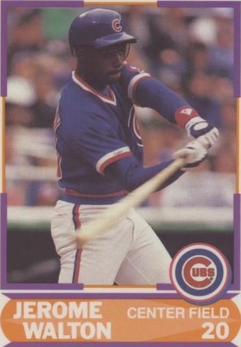 1989 Score - Jerome Walton #36