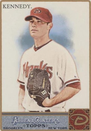 2011 Topps Allen & Ginter's - Ian Kennedy #163