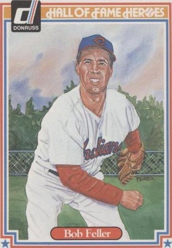 1983 Donruss Hall of Fame Heroes - Bob Feller #36