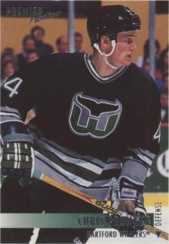1994-95 O-Pee-Chee Premier - Chris Pronger #484