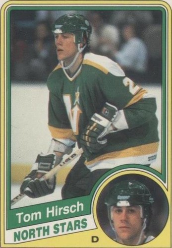 1984-85 O-Pee-Chee - Tom Hirsch #99