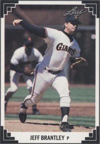 1991 Leaf - Jeff Brantley #136