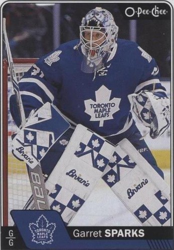 2016-17 O-Pee-Chee - Garret Sparks #45