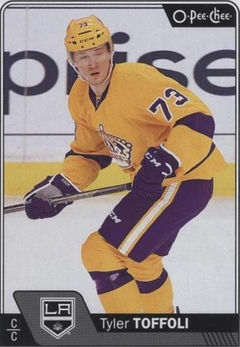 2016-17 O-Pee-Chee - Tyler Toffoli #322