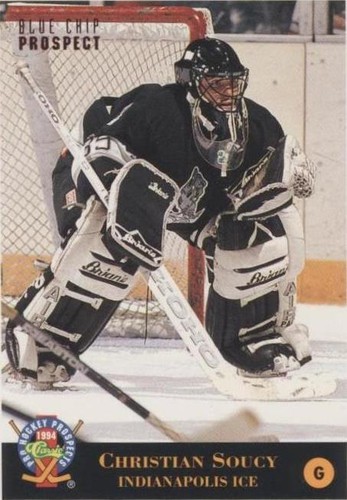1994 Classic Pro Hockey Prospects - Christian Soucy #75