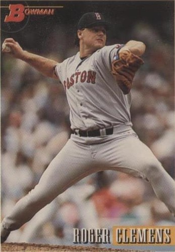 1993 Bowman - Roger Clemens #635
