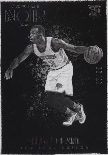 2015-16 Panini Noir - Jerian Grant #83