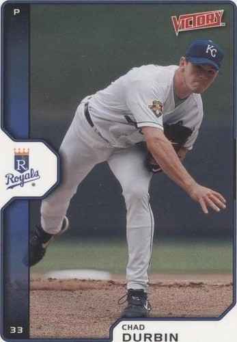 2002 Upper Deck Victory - Chad Durbin #165
