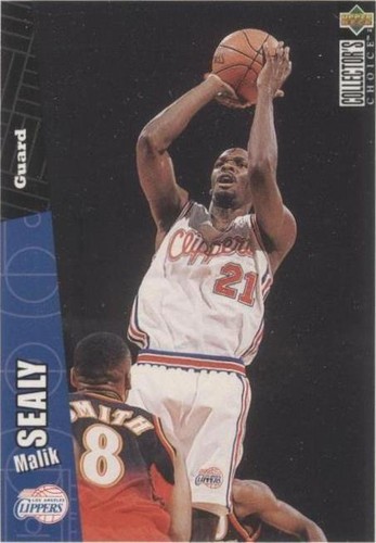 1996-97 Upper Deck Collector's Choice - Malik Sealy #263
