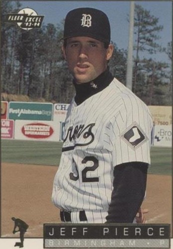 1993-94 Fleer Excel - Jeff Pierce #39