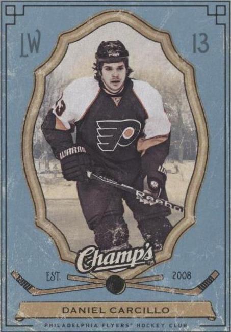 2009-10 Upper Deck Champ's - Daniel Carcillo #78