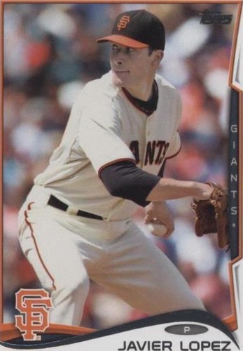 2014 Topps Update Series - Javier Lopez #US-242